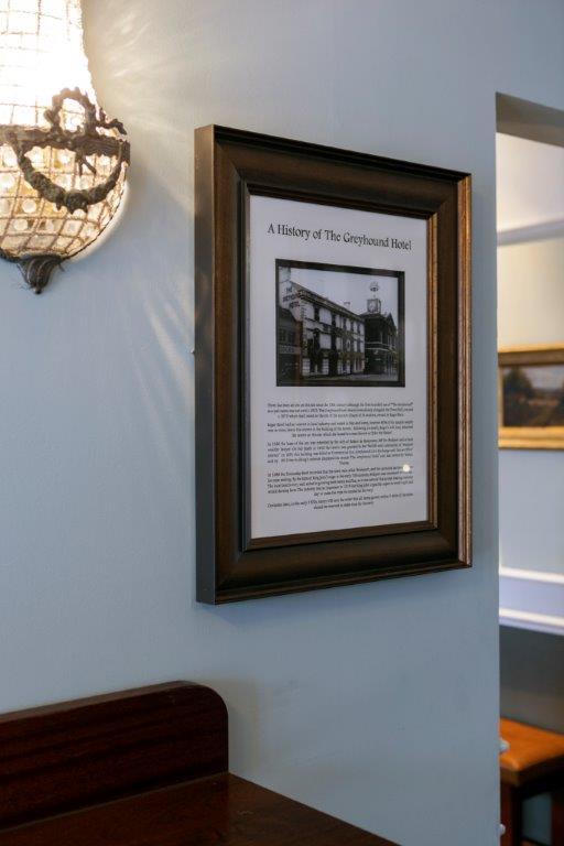 Hotel The Greyhound Wetherspoon Bridport Exteriér fotografie